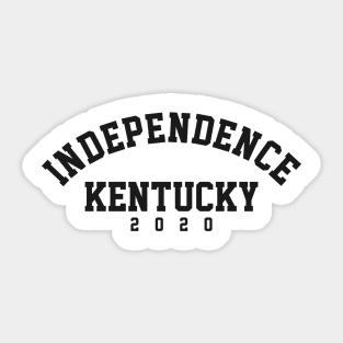 independence kentucky 2020 Sticker